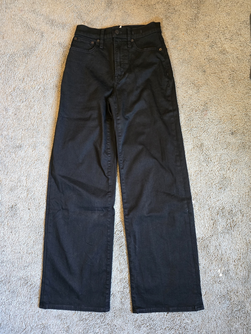 Madewell Wide Leg Jeans